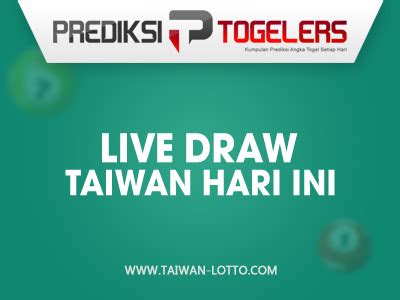 togel taiwan 539 hari ini|Taiwan Lottery 539 result｜Taiwan Lottery.